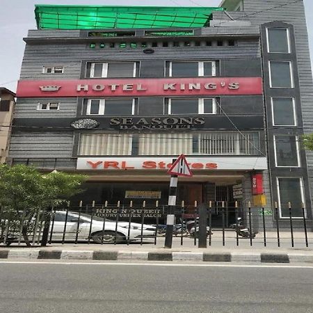 Hotel Kings, Rohtak Kültér fotó